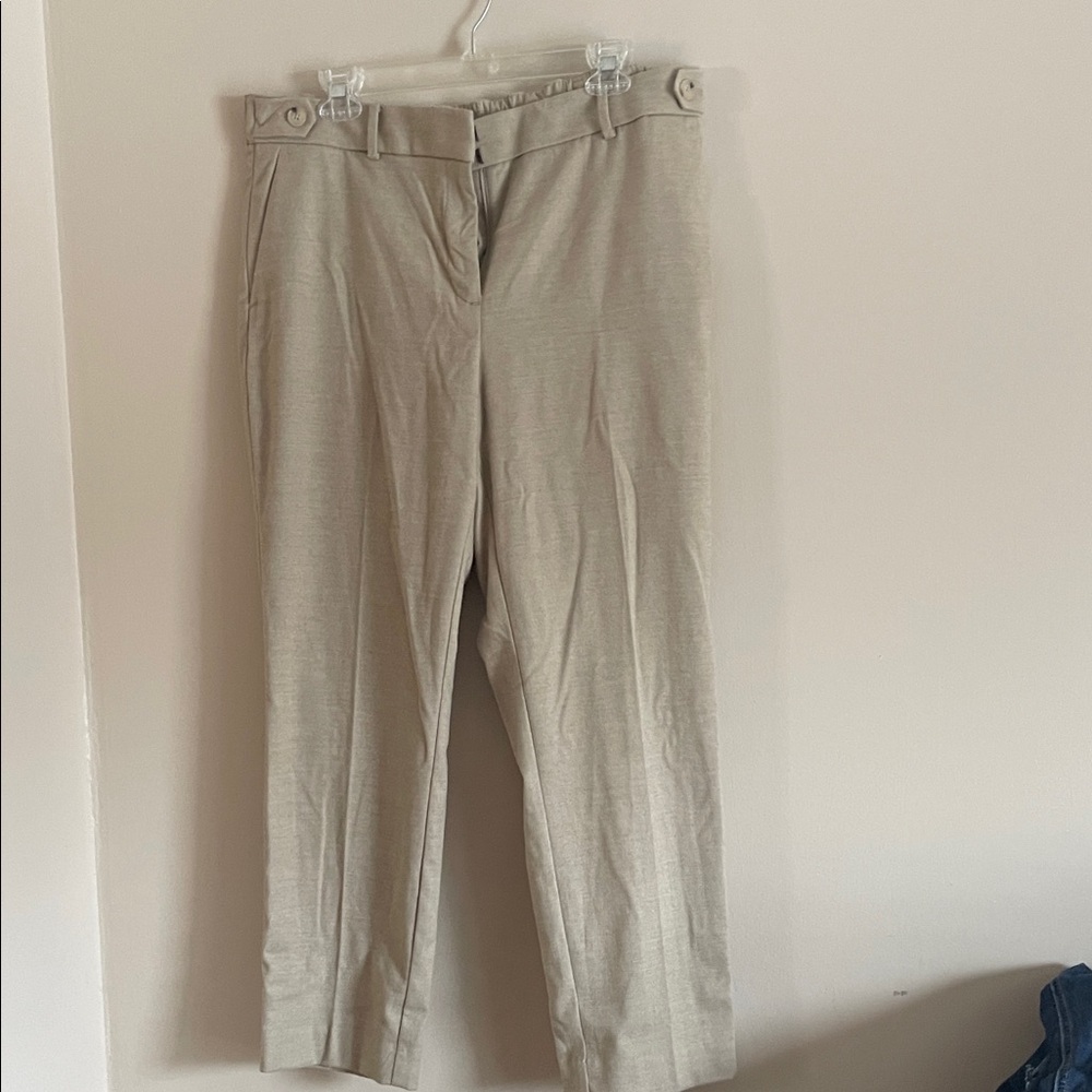 LOFT Tan Women's Pants